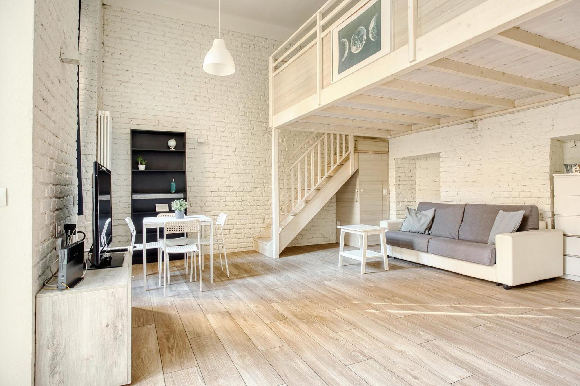מילאנו Modern Loft Near Bosco Verticale מראה חיצוני תמונה