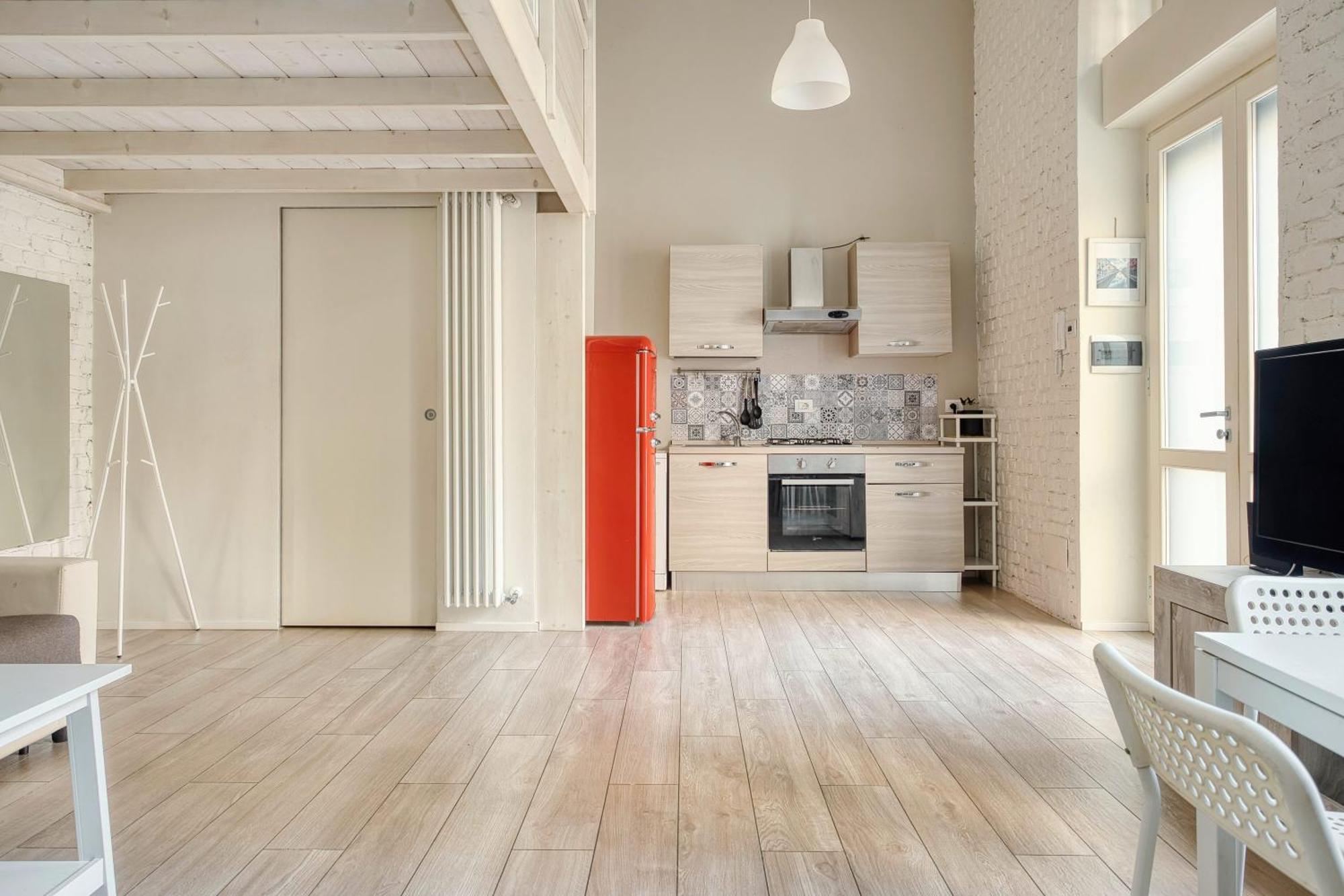 מילאנו Modern Loft Near Bosco Verticale מראה חיצוני תמונה